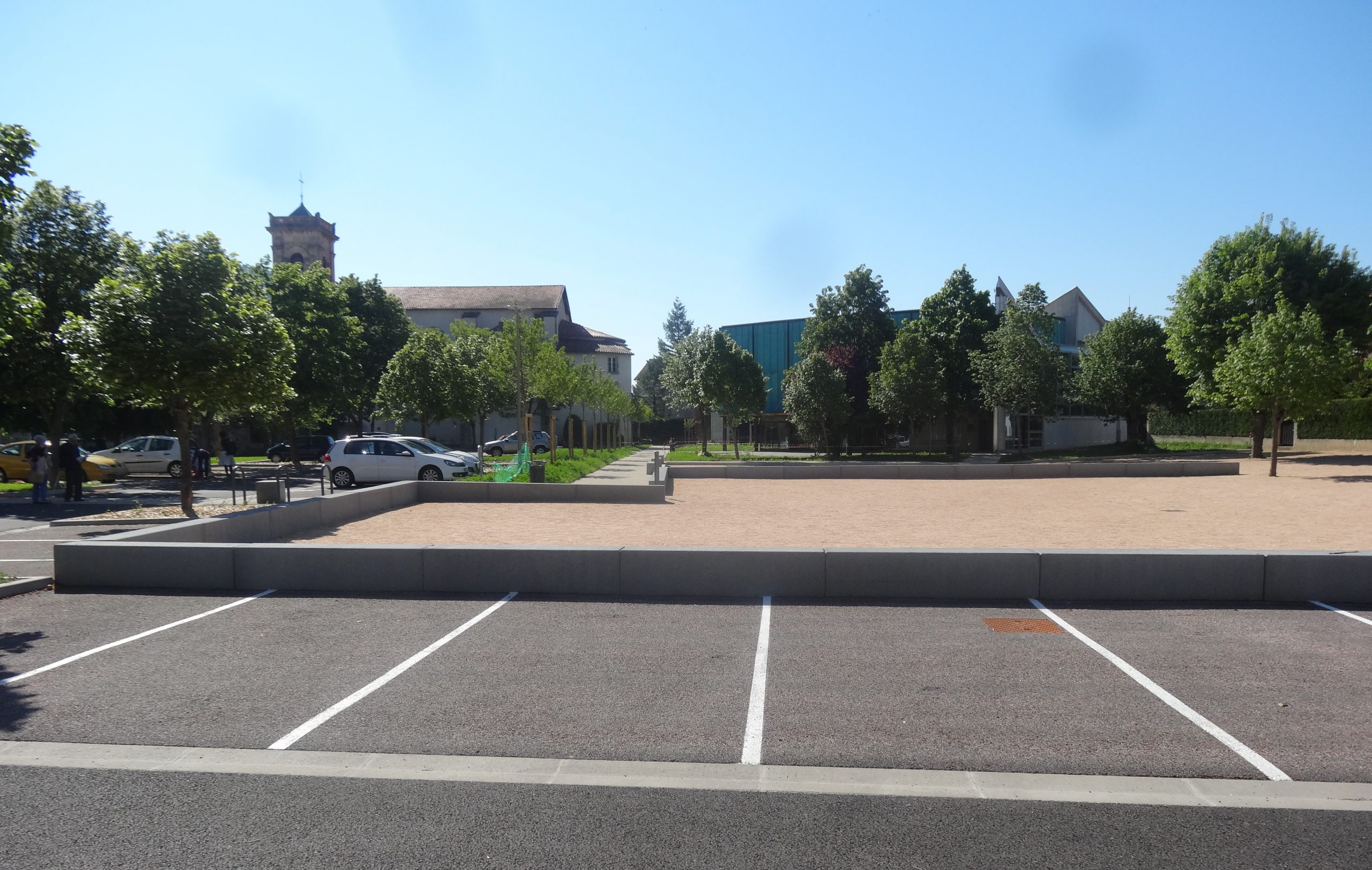 parking Brives-Charensac