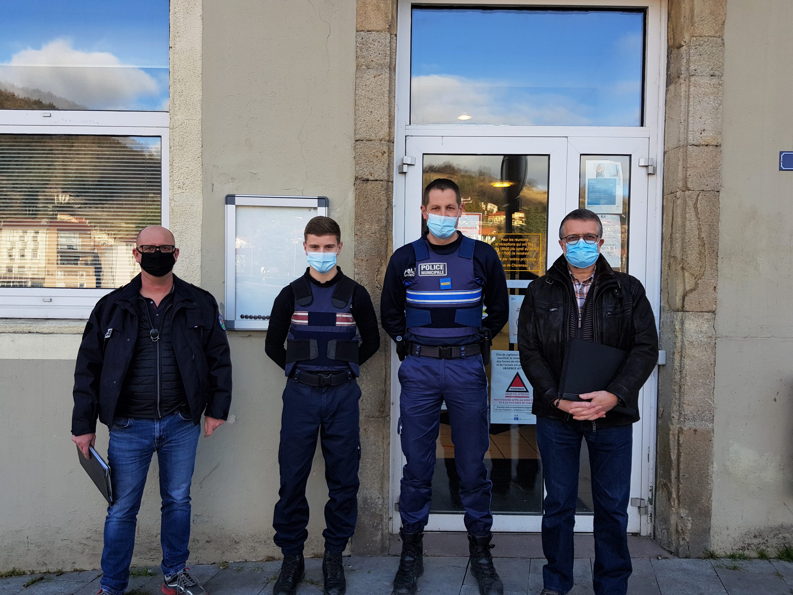 videoprotection Brives-Charensac
