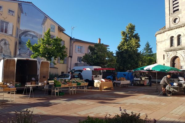 marché le vendredi