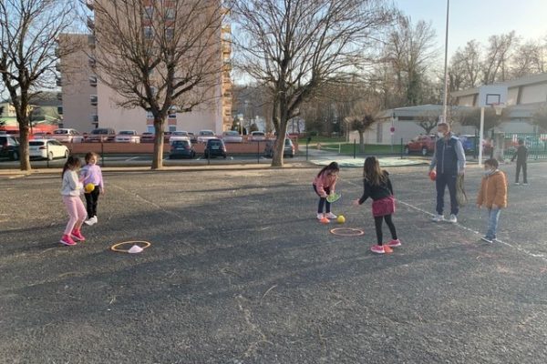 tennis à corsac