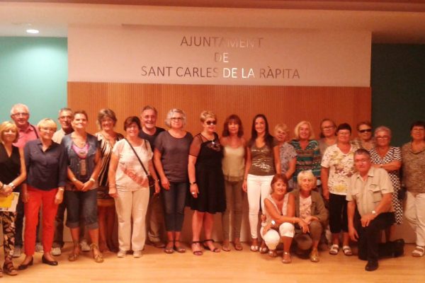 Comité de jumelage 20ème annversaire avec Sant Carles sept 2018 (2)