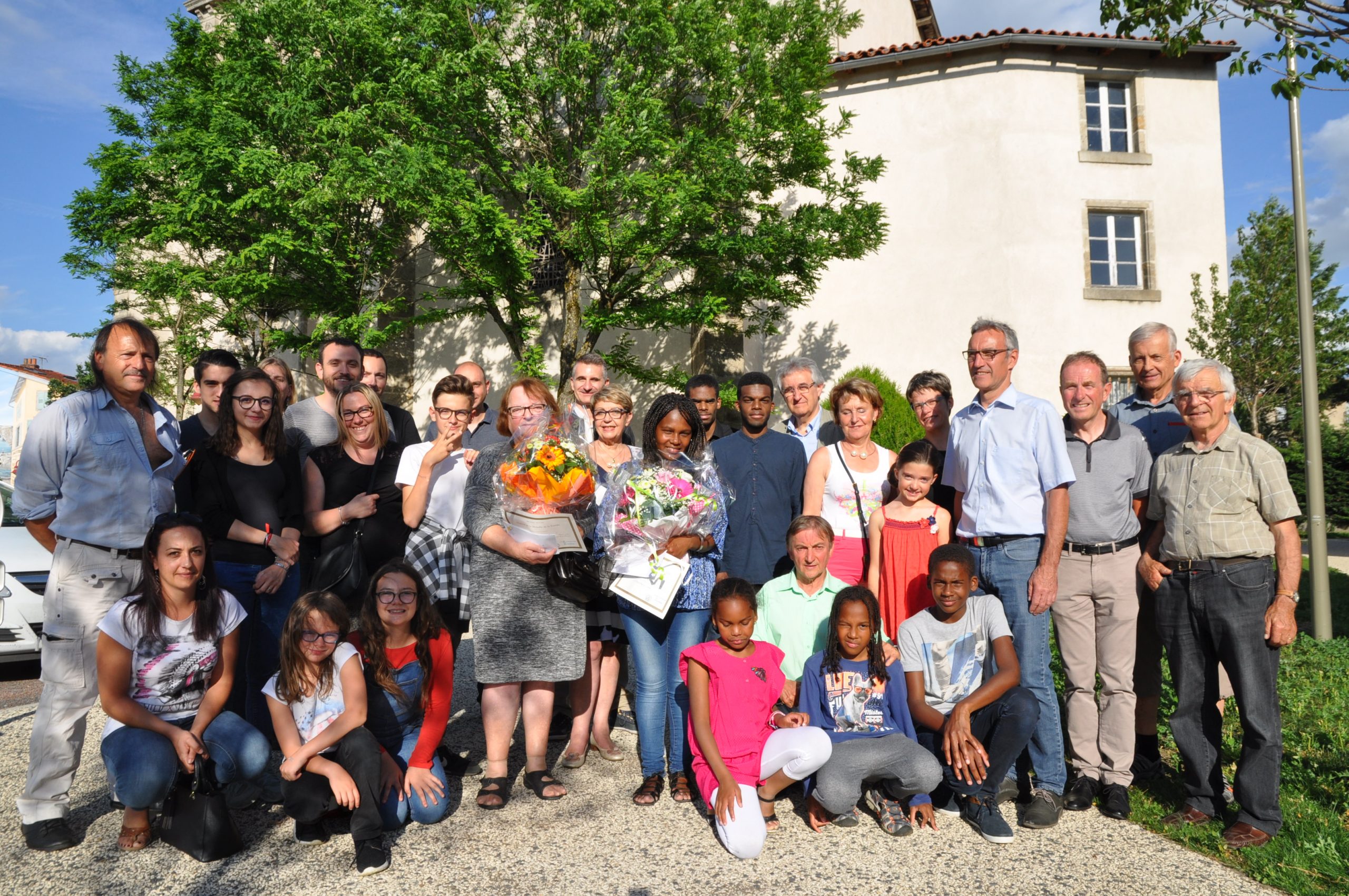 médaille de la famille Brives-Charensac