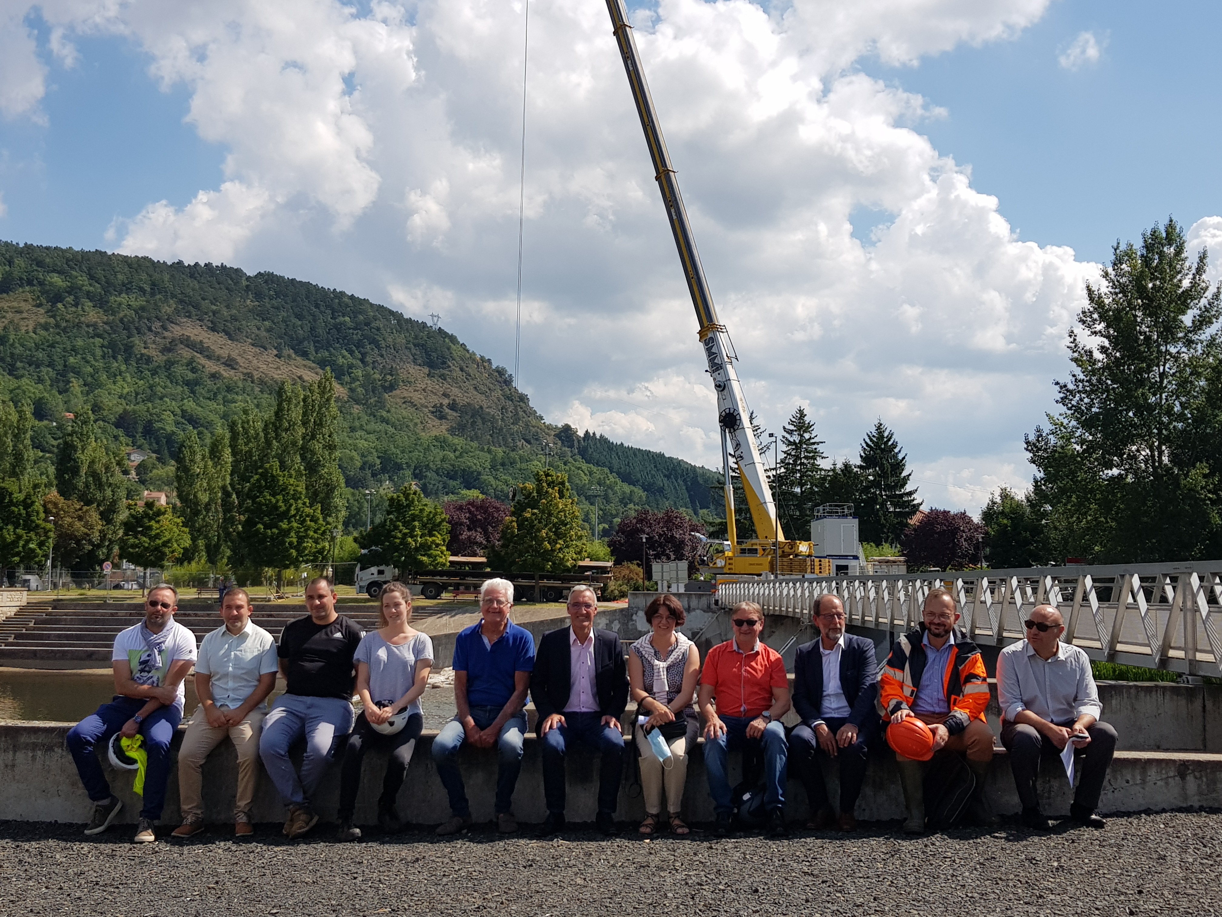 travaux seuils Brives-Charensac
